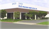 D & E Precision Sheet Metal, Inc.