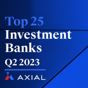Plethora Ranks #5 in Axial’s Top 25 Lower Middle Market Investment Banks