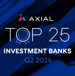 Plethora Ranks #11 in Axial’s Top 25 Lower Middle Market Investment Banks